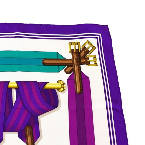 HERMES Carre 90 Scarves - Picture 5 of 14